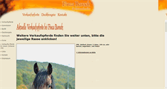 Desktop Screenshot of barockpinto.com